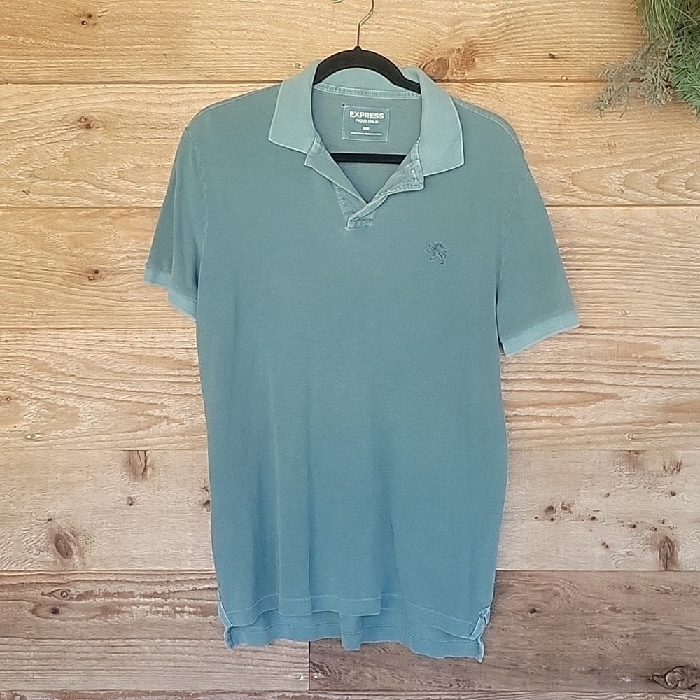Express Men Pique Polo Size Medium